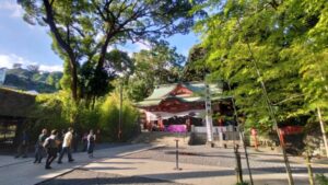 來宮神社（静岡県熱海市）