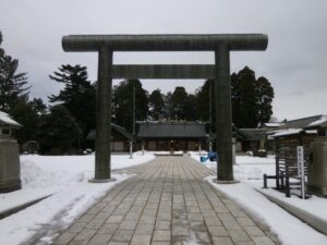 石川護國神社（金沢市）