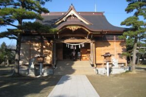 三条八幡宮（三条市）