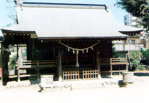 日吉八王子神社（日吉町）