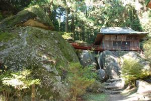 名草巨石群（栃木県足利市）