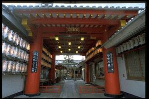 市比賣神社