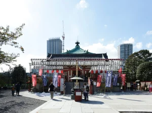 不忍池辯天堂（台東区上野公園）