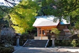 安房神社（館山市）