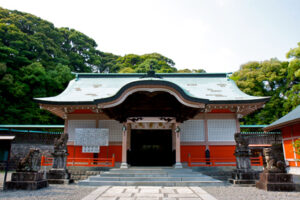 今山八幡宮（宮崎県延岡市）