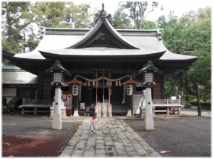 冨士山下宮小室浅間神社（富士吉田市）