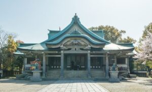 大阪城豊國神社