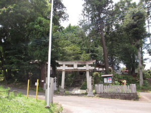 糀谷八幡宮（所沢市）