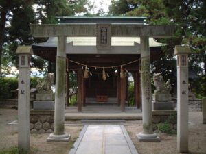 西宮神社（中津川市）