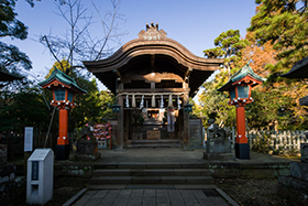 江島神社辺津宮 （神奈川県藤沢市）