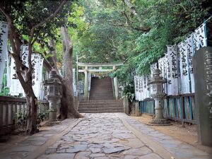 八百富神社（愛知県蒲郡市）