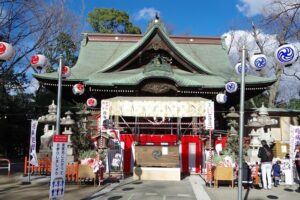 上野國総鎮守 総社神社（前橋市）