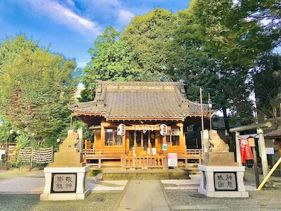 川越熊野神社