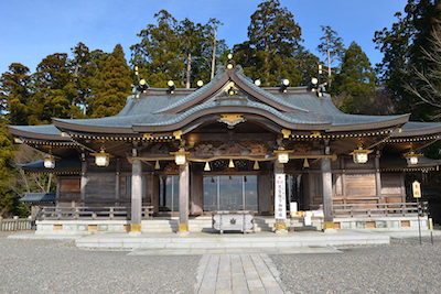 秋葉山本宮秋葉神社