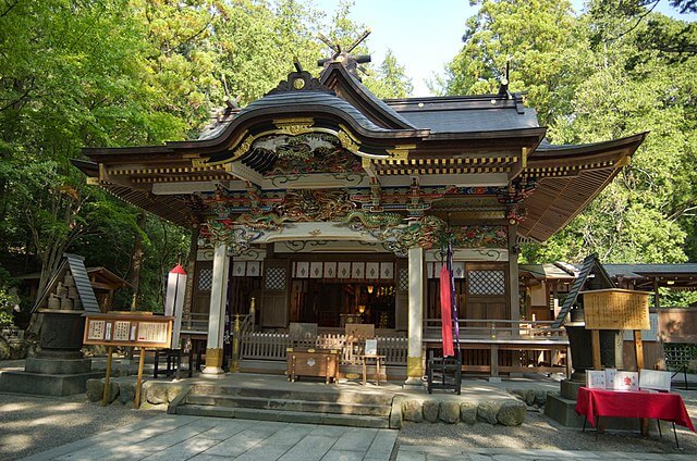 寳登山神社