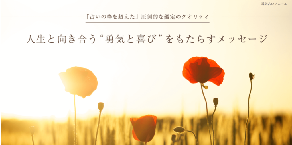 電話占いアムール