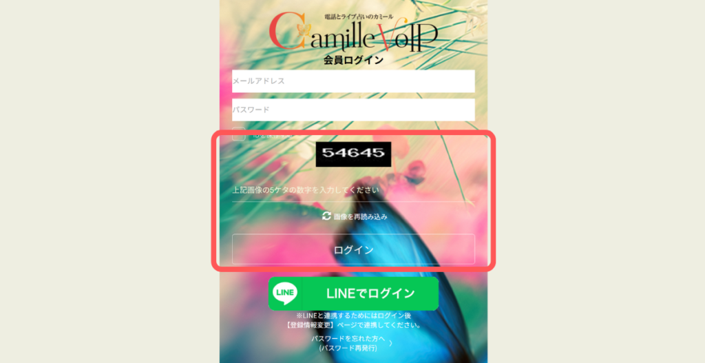 電話占いカミール