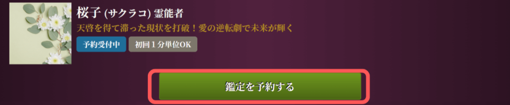 電話占いティユール