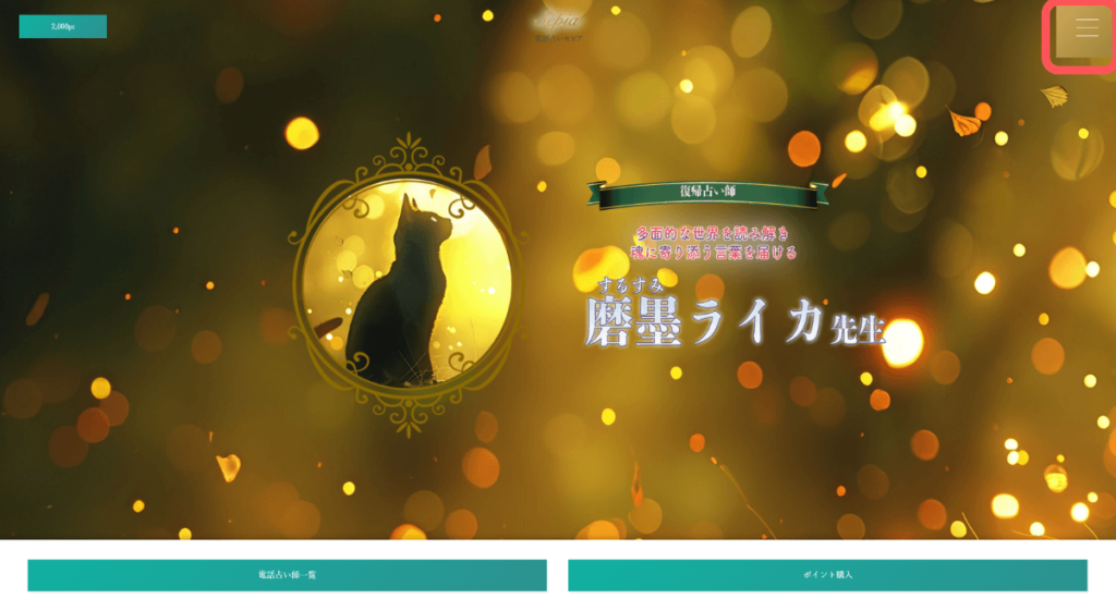 電話占いセピア